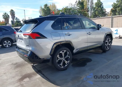 2025 Toyota Rav4 Plug-In Hybrid Xse from USA, damaged, VIN JTMFB3FV3SD237120